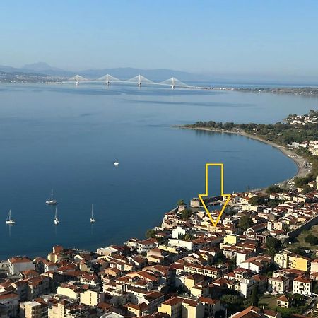 Nafpaktos Studio In Port Ιι Exteriér fotografie
