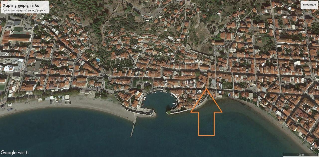 Nafpaktos Studio In Port Ιι Exteriér fotografie