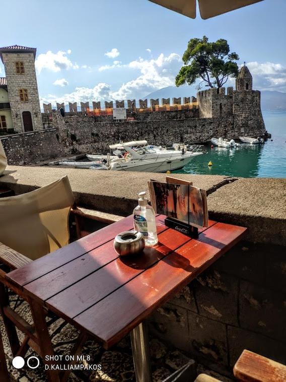 Nafpaktos Studio In Port Ιι Exteriér fotografie